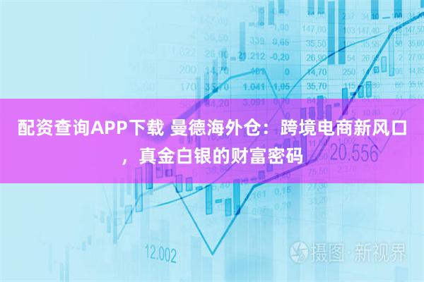 配资查询APP下载 曼德海外仓：跨境电商新风口，真金白银的财富密码